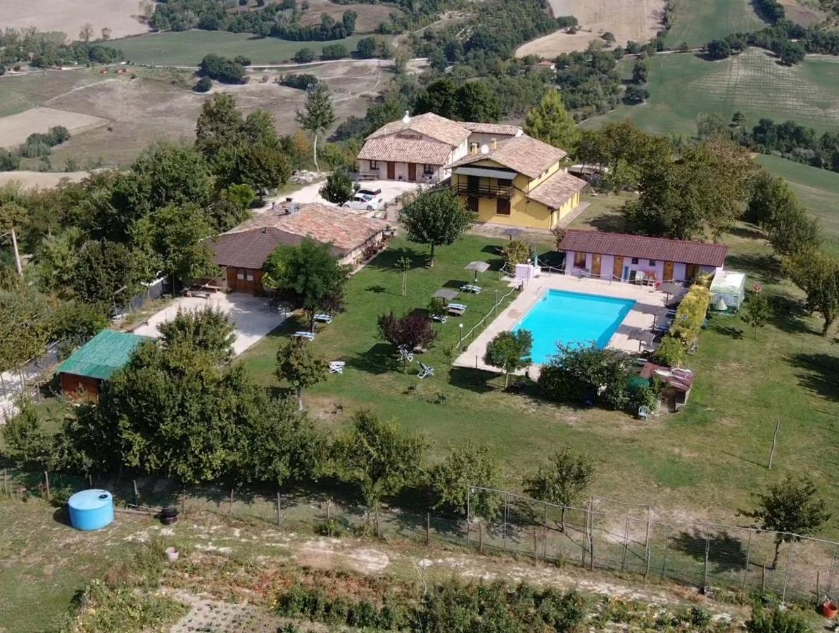 Agriturismo Ca'Pierello Smirra Bagian luar foto