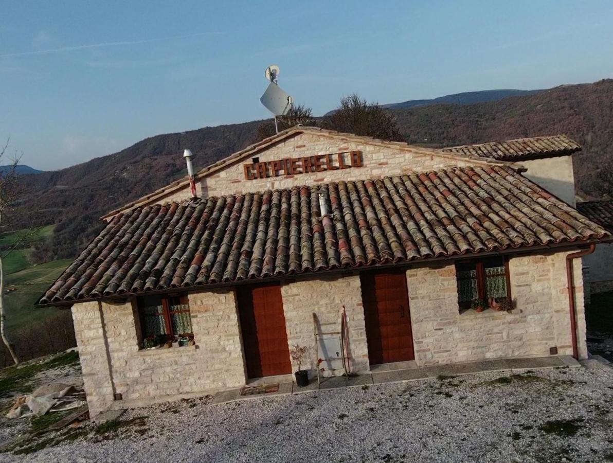 Agriturismo Ca'Pierello Smirra Bagian luar foto